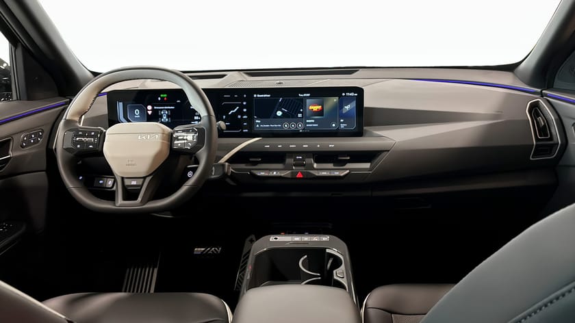 Bild 4 av Kia EV5 Long Range AWD GT LINE | BUSINESS EDITION