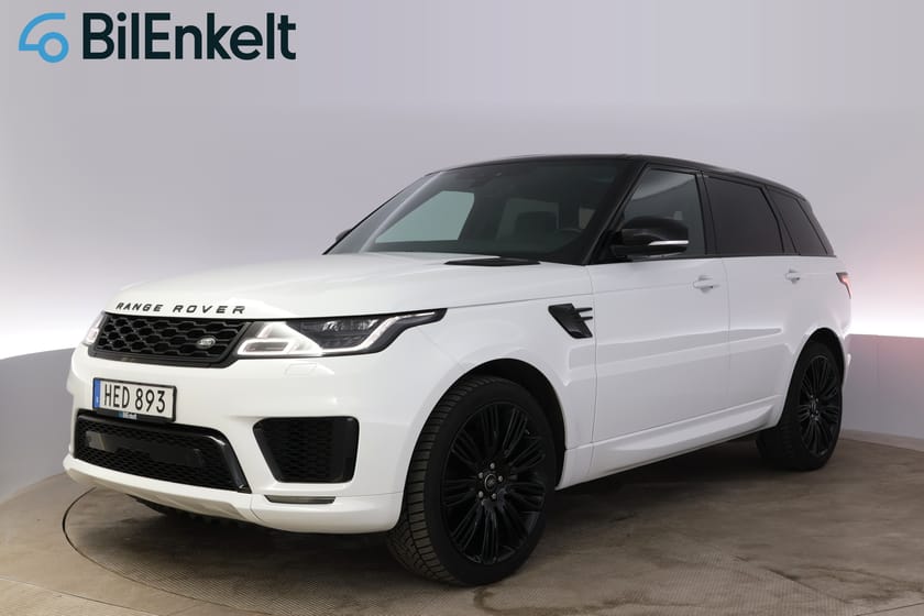 Bild 4 av Land Rover Range Rover Sport D300 MHEV HSE Dynamic Pano Moms