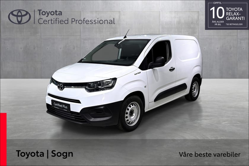 Bilde 1 av Toyota ProAce City Electric med hengerfeste