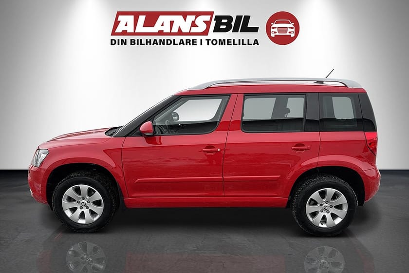 Bild 3 av Škoda Yeti Skoda 1.2 TSI Euro 6