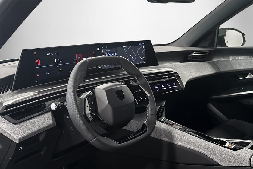 Bild 4 av Peugeot 5008 HYBRID 136 GT PRIVATLEASING FRÅN 3599:-/MÅN 36MÅN
