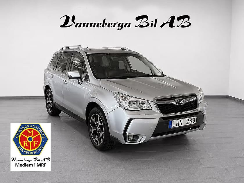 Bild 1 av Subaru Forester 2.0 4WD Lineartronic Drag/Panorama/Backkamera/Euro 5