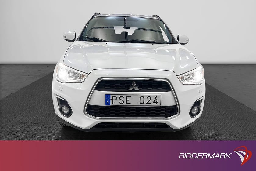 Bild 2 av Mitsubishi ASX 1.8 Di-D 116hk Drag En-brukare Välservad