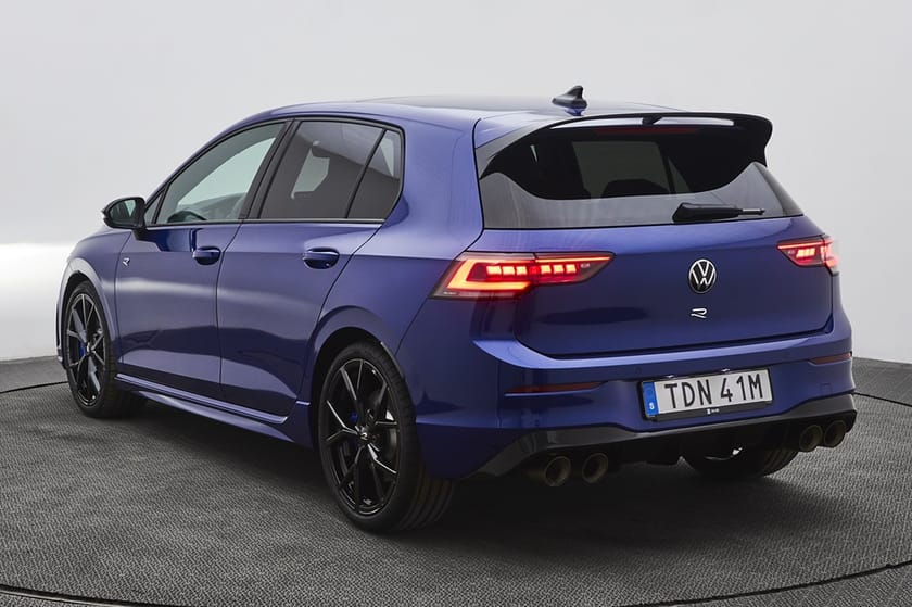 Bild 4 av Volkswagen Golf R 333hk DSG7 4MOTION