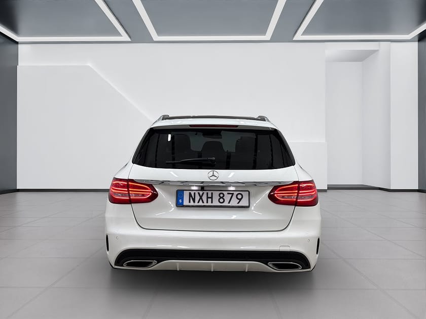 Bild 5 av Mercedes-Benz C 220 T d 7G-Tronic Plus AMG Line