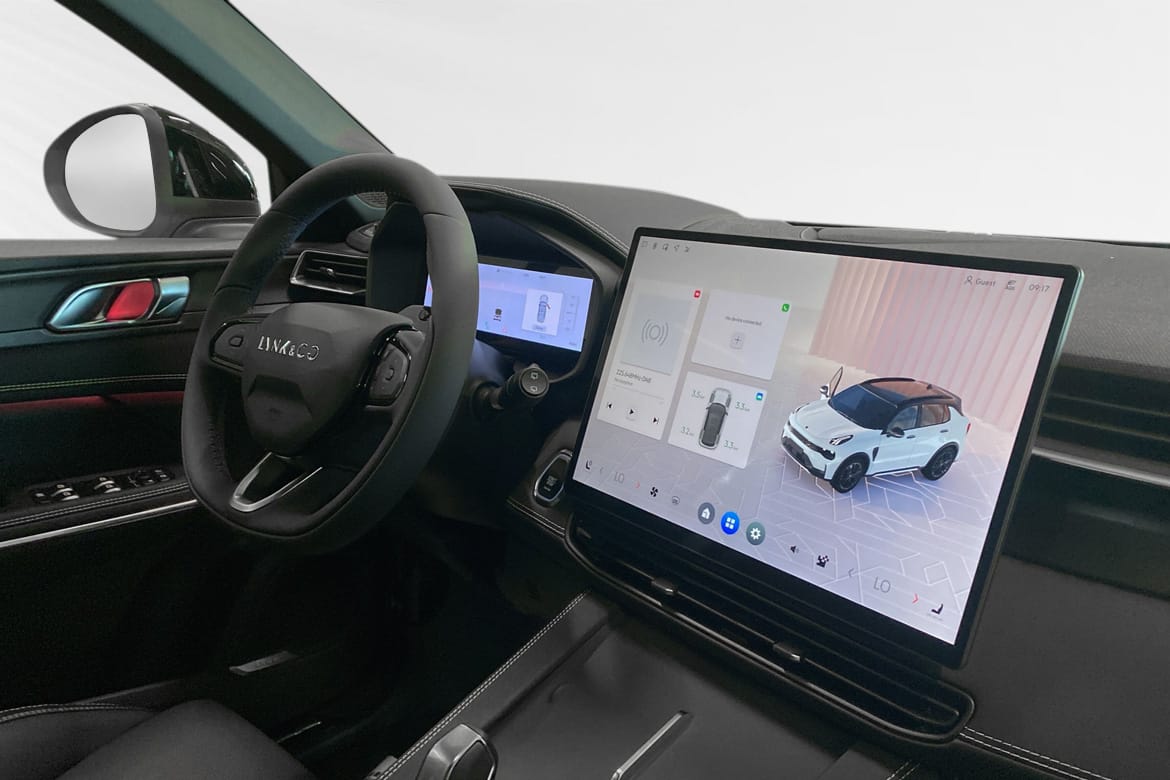Lynk & Co 01 PHEV