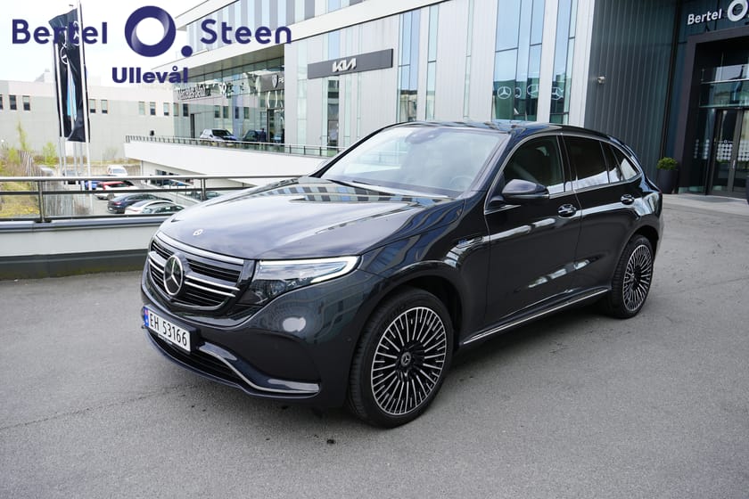 Bilde 1 av Mercedes-Benz EQC 400 4MATIC AMG / Premium plus / mye fint utstyr