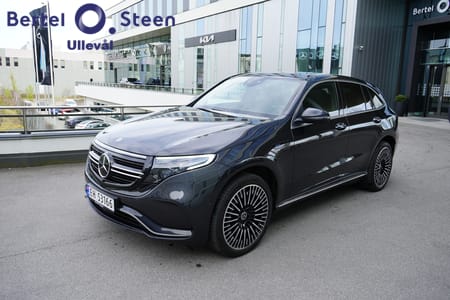 Mercedes-Benz EQC 400 4MATIC AMG / Premium plus / mye fint utstyr