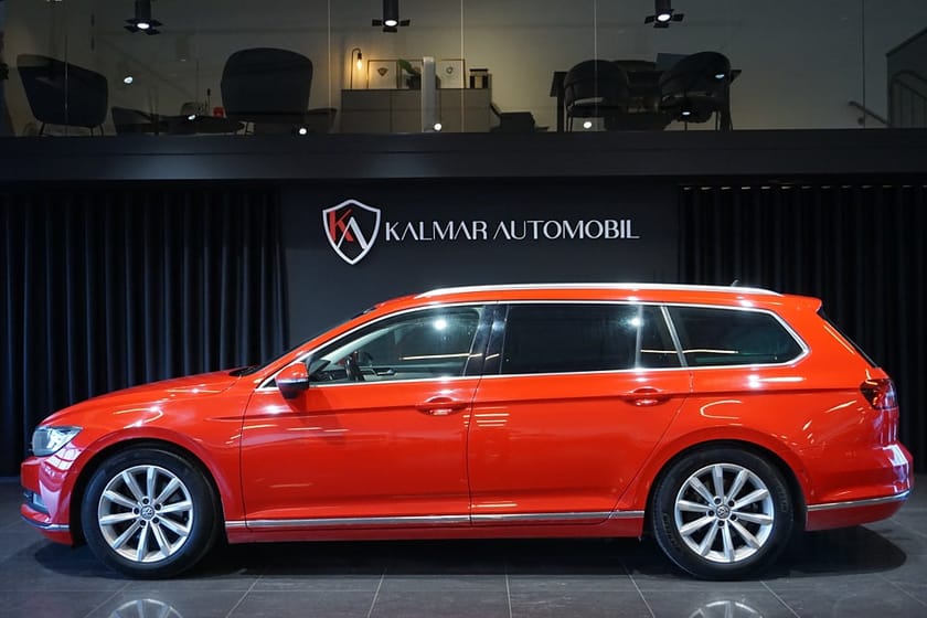 Bild 3 av Volkswagen Passat Sportscombi 2.0 TDI DPF SCR BMT GT 190hk Svensksåld