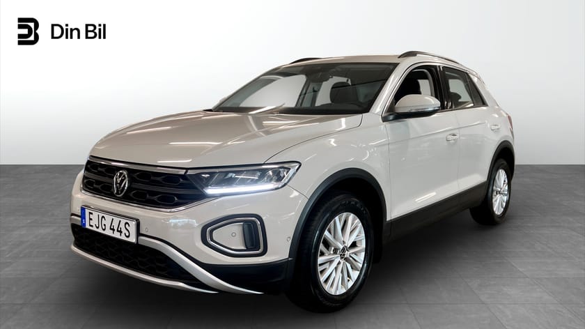 Bild 1 av Volkswagen T-Roc 1.0 TSI 110HK 6VXL