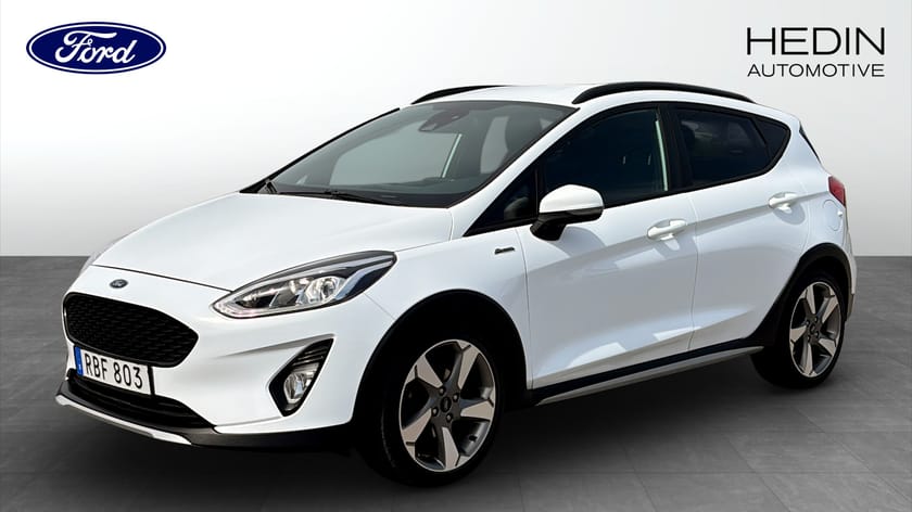 Bild 1 av Ford Fiesta Active 1.0 100hk B&O Halvskinn Automat