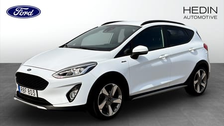 Ford Fiesta Active 1.0 100hk B&O Halvskinn Adpt Farth