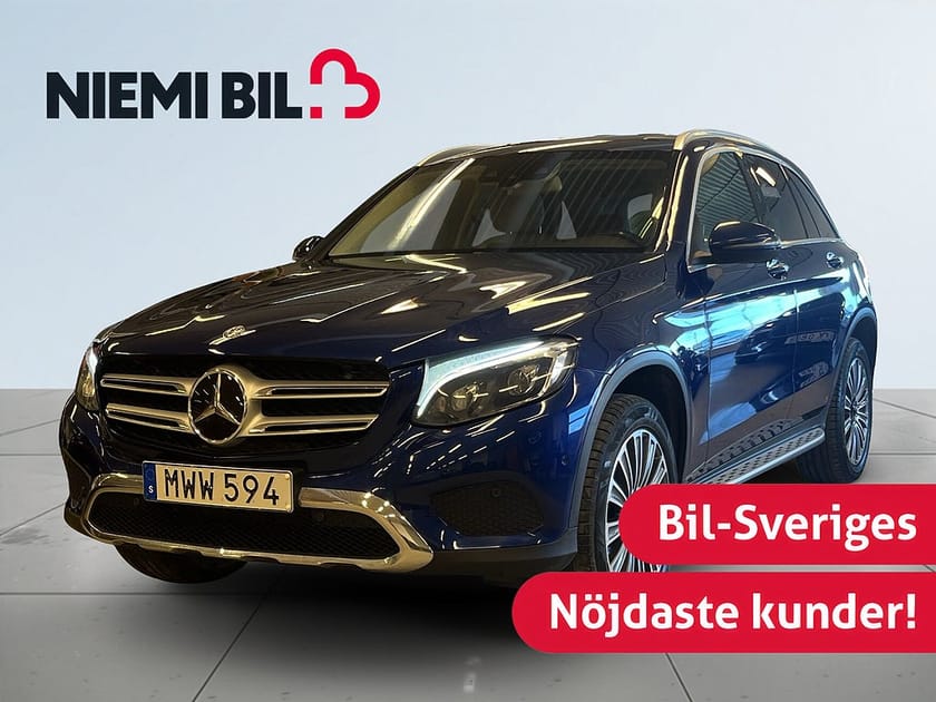Bild 1 av Mercedes-Benz GLC 350 e 4MATIC Drag/Kamera/MoK-Värm/S&V-Hjul/Kedja/34-43km Range