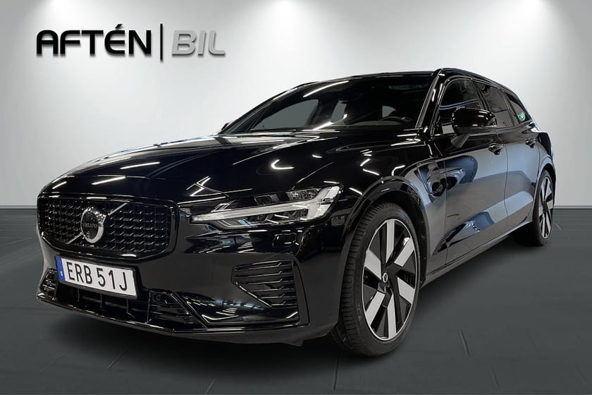 Bild 1 av Volvo V60 Recharge T8 AWD Ultimate Dark, Drag, Pano, Head-Up,moms