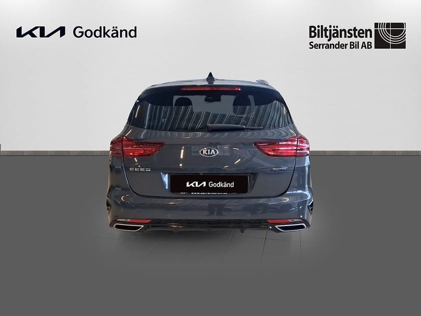 Bild 5 av Kia Ceed Sportswagon 1.6 CRDi DCT GT-Line Euro 6
