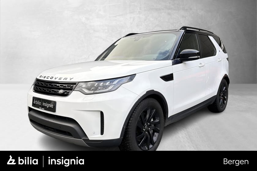 Bilde 1 av Land Rover Discovery AWD/Luft/LED/Skinn/El.krok/ACC/BlackPack/20"/APP