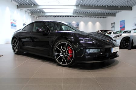 Porsche Taycan 4S