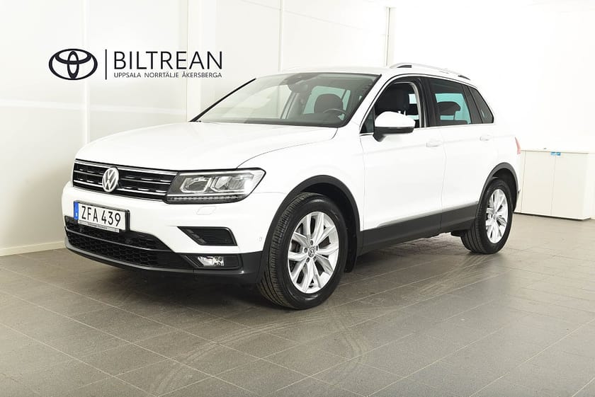 Bild 1 av Volkswagen Tiguan 1.4 TSI 4Motion Drag Värmare