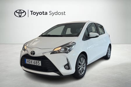 Toyota Yaris Active Navigation Drag