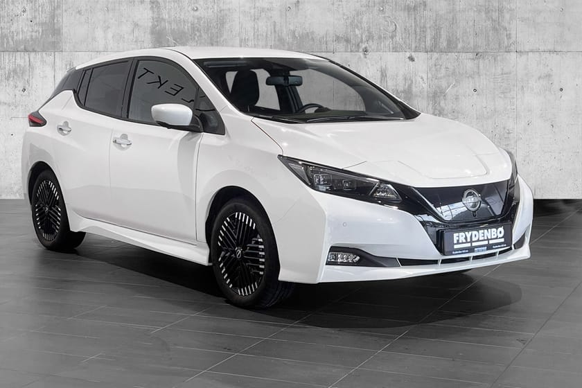Bilde 2 av Nissan Leaf 39kWh N-Connecta ACC|E.PEDAL|PRO.PILOT|360|CARPLAY|LED