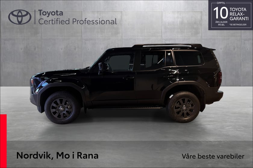 Bilde 2 av Toyota Land Cruiser GX Varebil / Krok