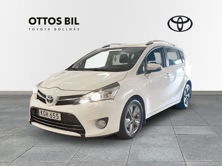Toyota Verso 1.6 Manuell, 111hk - Edition 50 / V-hjul, MoK