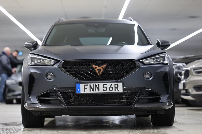 Bild 5 av CUPRA Formentor VZ5 390hk Beats 360 Läder Navi Keyless