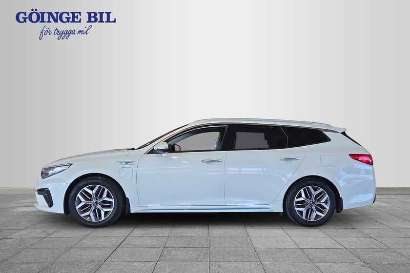 Bild 5 av Kia Optima Sport Wagon Plug-in Hybrid Plus 2 Drag/ 360/ Panorama/ Navi