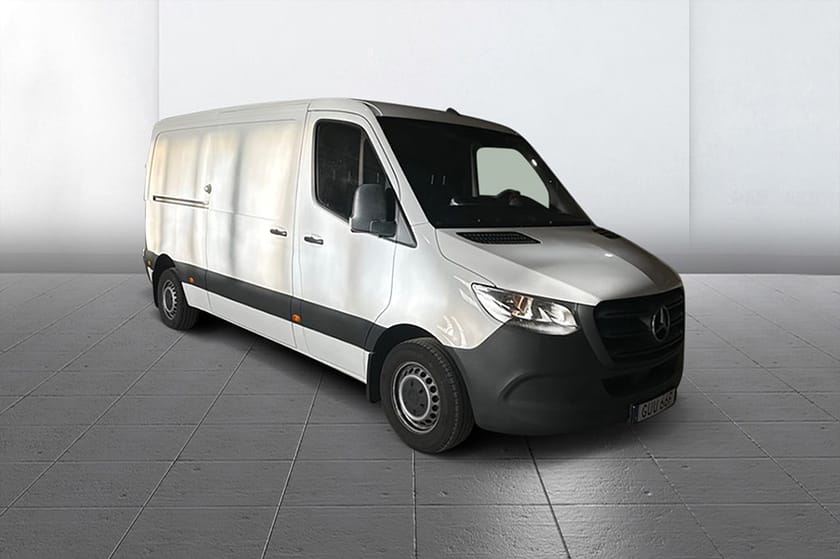 Bild 3 av Mercedes-Benz Sprinter 211 CDI FWD Panel Van Skåp Drag Kamera 3-sits MOMS 114hk