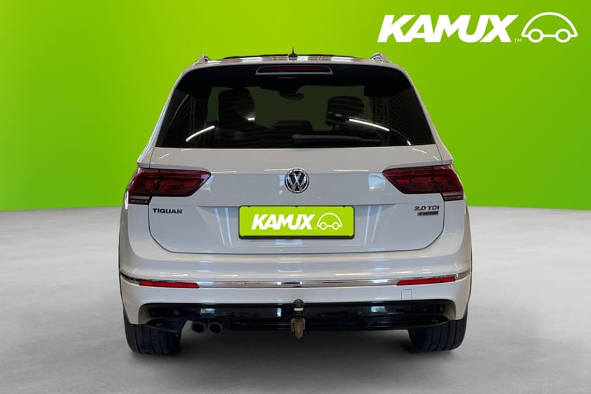 Bild 5 av Volkswagen Tiguan 2.0 TDI 4M R-Line Drag Pano Cockpit HuD B-Kam P-värm 190hk