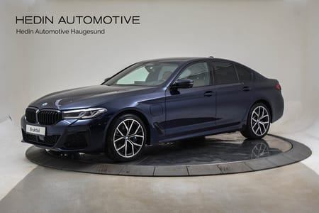 BMW 545e xDrive Sedan eDrive M Sport (K)