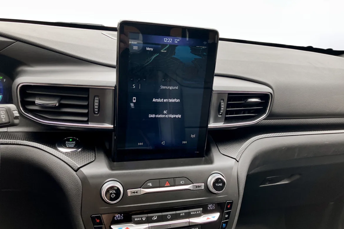 Ford Explorer Plug-In Hybrid