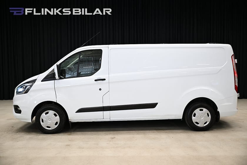 Bild 2 av Ford Transit Custom 300 130HK L2 Inredd|LED|Drag|Värmare|Kambytt|Leasbar