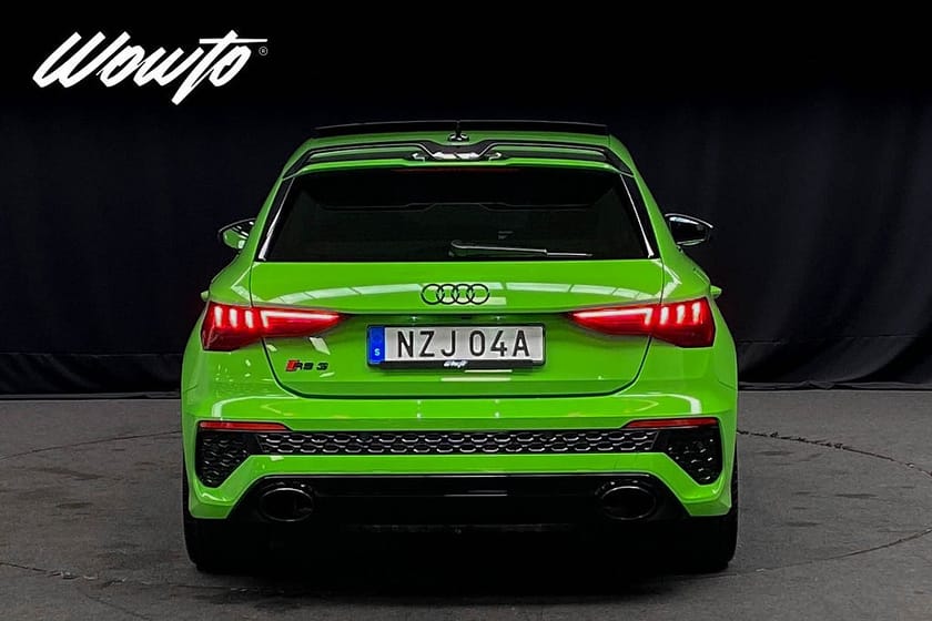 Bild 5 av Audi RS 3 Sportback RS3 Q 400HK /Sportavgas /B&O /Pano /Navi /4.95%