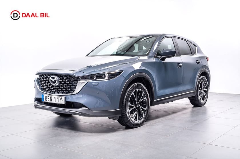 Bild 2 av Mazda CX-5 2.0 SKYACTIV-G 165HK 360° HUD NAVI NFC APP-CON