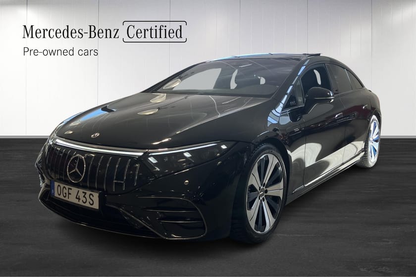 Bild 1 av Mercedes-Benz AMG EQS 53 4MATIC+ / NYPRIS 1.8 MSEK /