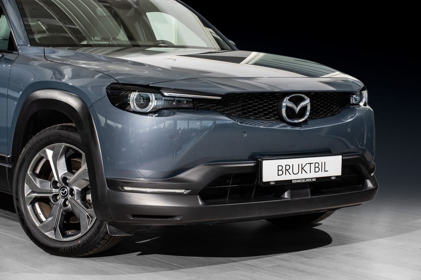 Bilde 3 av Mazda MX-30 e-Skyactiv EV Exclusive Bose | 360-kamera | Head-up