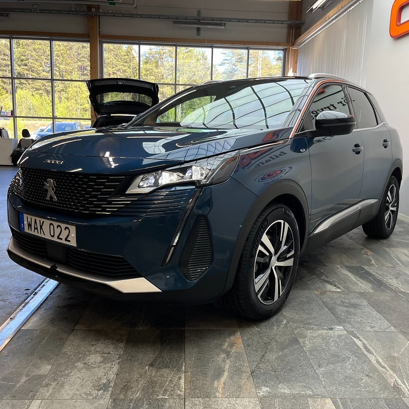 Bild 5 av Peugeot 3008 1.2 PureTech 131hk GT Adaptiv F-hållare Navi KameraMOMS