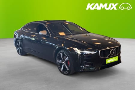Volvo S90 D4 R-Design 4-Zon Backkamera Taklucka BLIS Drag