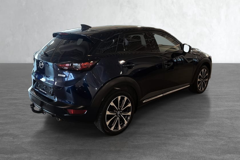 Bilde 3 av Mazda CX-3 Optimum 4WD Automat med h.feste, kun gått 66.700 km!