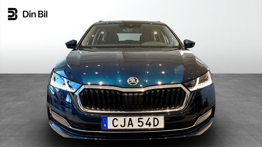 Bild 4 av Škoda Octavia Kombi Style 1,0 TSI m-HEV 110 Hk DSG