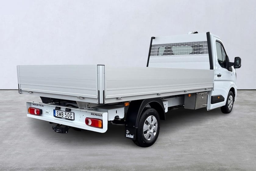 Bild 5 av Renault Master Chassi Cab Platform ChEnk Nordic Line170 L3 FWD A