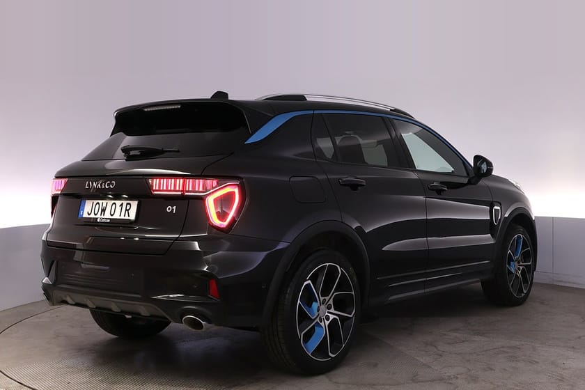 Bild 5 av Lynk & Co 01 PHEV Pano 360 Adap Farth Infinity BLIS