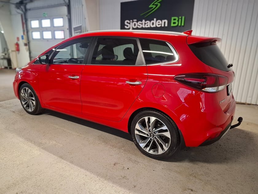 Bild 5 av Kia Carens 1.7 VGT GLS fr 3.99% Kamera Parksensor Fram/Bak Drag