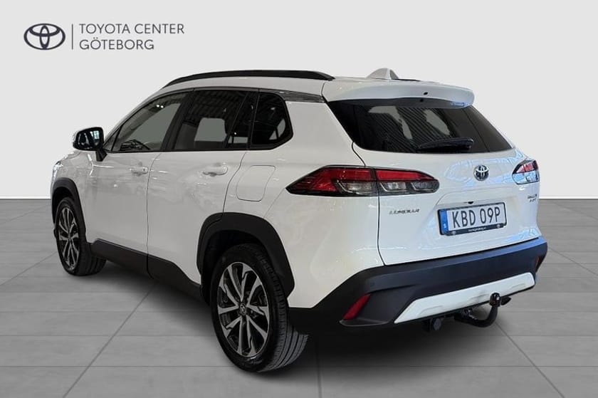Bild 4 av Toyota Corolla Cross Hybrid AWD-i 2,0 STYLE PLUSPAKET