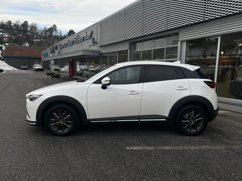 Bilde 3 av Mazda CX-3 Optimum Automat Meget pen!