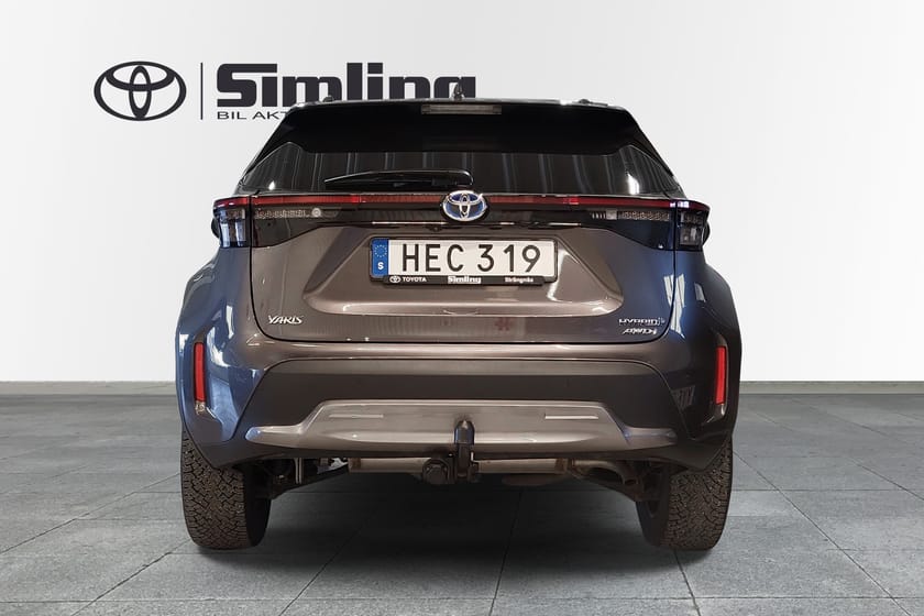 Bild 5 av Toyota Yaris Cross Hybrid AWD-i 1,5 Adventure / Drag / Vinterhjul