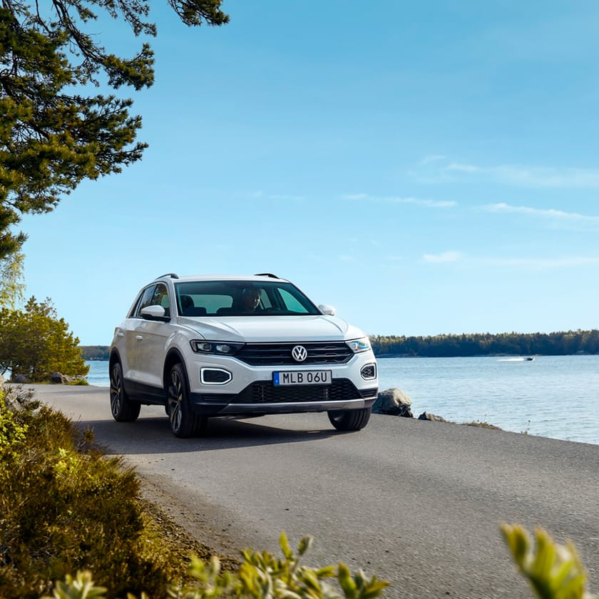 Nya T-Roc bakgrundsbild