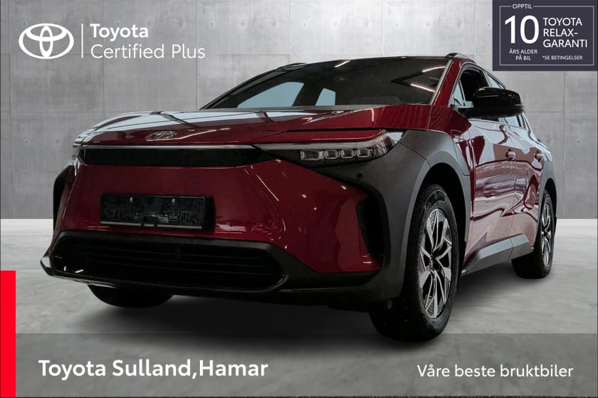 Bilde 1 av Toyota bZ4X AWD-i Active Tech - LED - Adaptiv cruise - Kamera +++