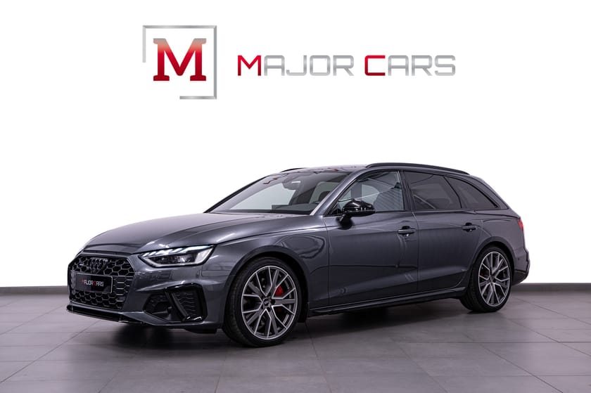 Bild 1 av Audi A4 Avant 45 TFSI quattro Q EDITION ONE B&O RS-STOLAR KOLFIBER MASSAGE